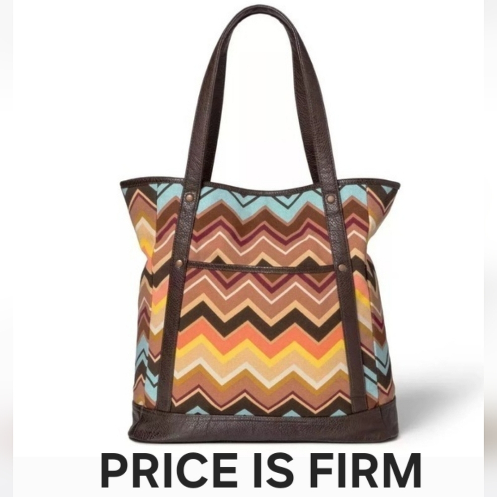 NWT Missoni for Target Large Zig Zag Tote 2019